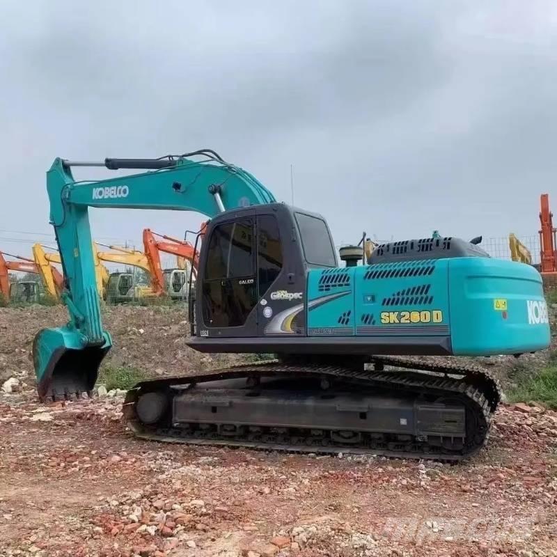 Kobelco SK 260 Crawler Excavators