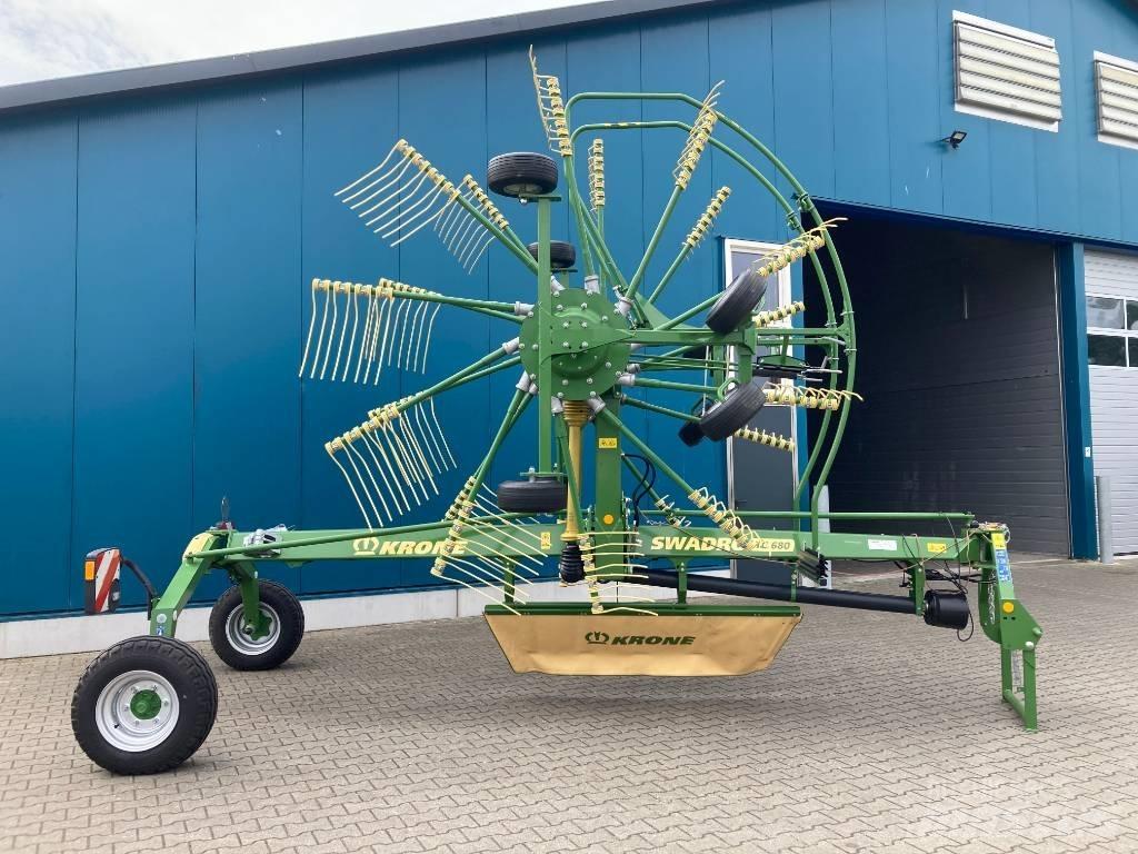 Krone Swadro TC 680 Swathers \ Windrowers
