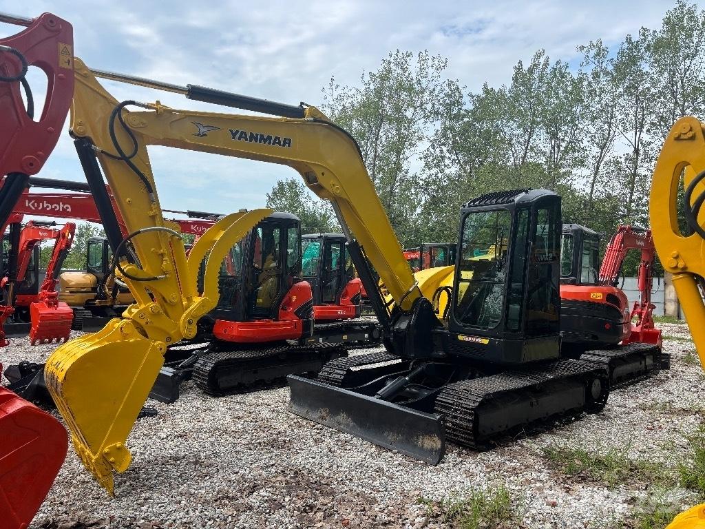 Yanmar Vio 75 Mini Excavators <7t (Mini Diggers)