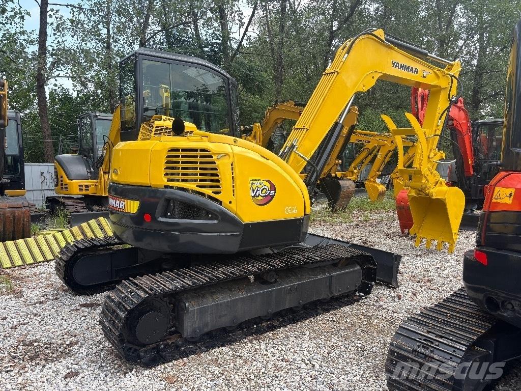 Yanmar Vio 75 Mini Excavators <7t (Mini Diggers)