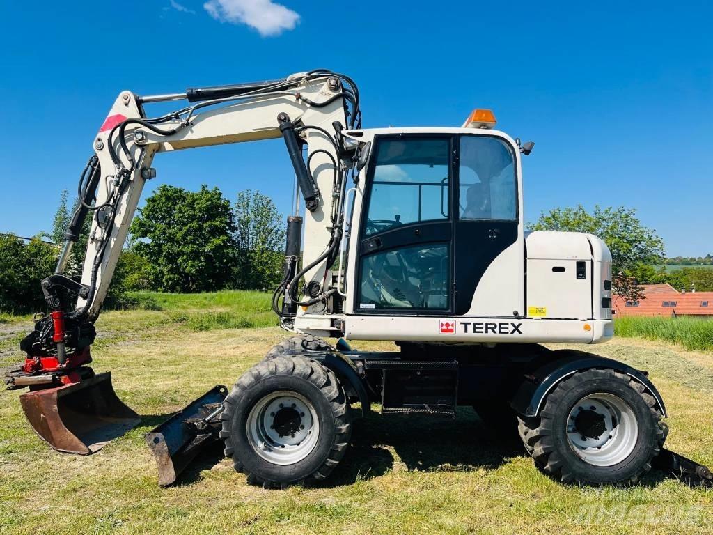 Terex HML 42 S Wheeled Excavators