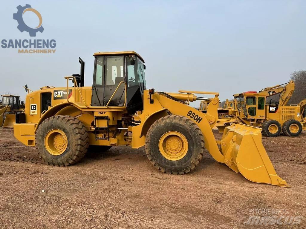 CAT 950 H Wheel Loaders