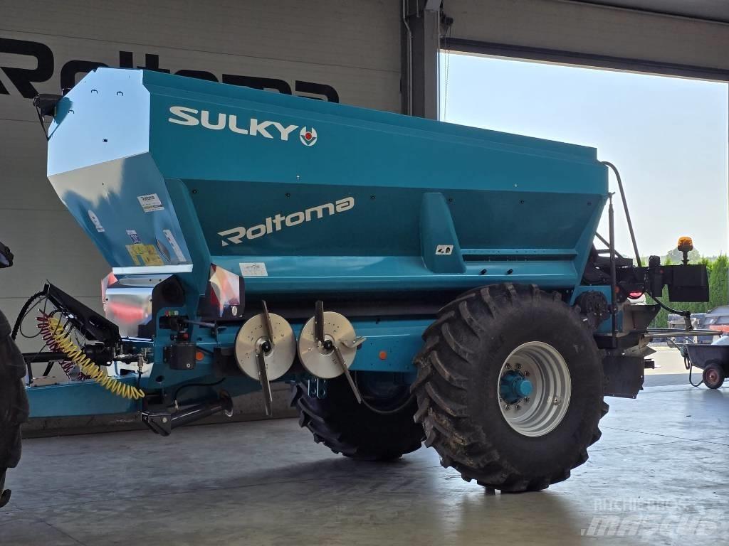 Sulky XT 130 Mineral spreaders