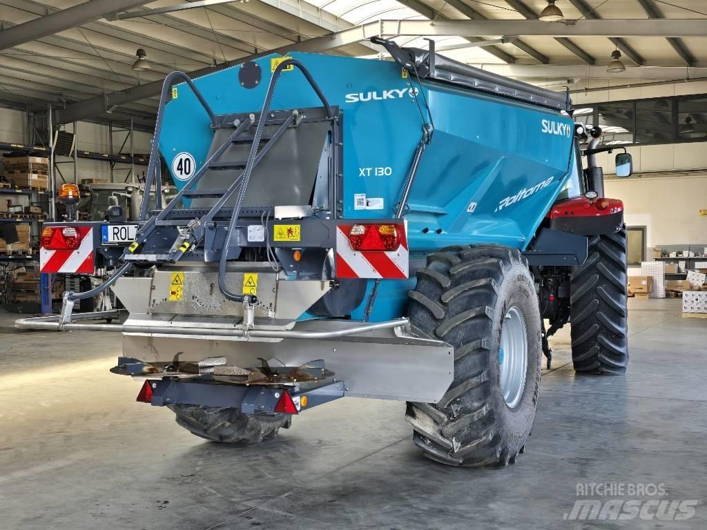 Sulky XT 130 Mineral spreaders