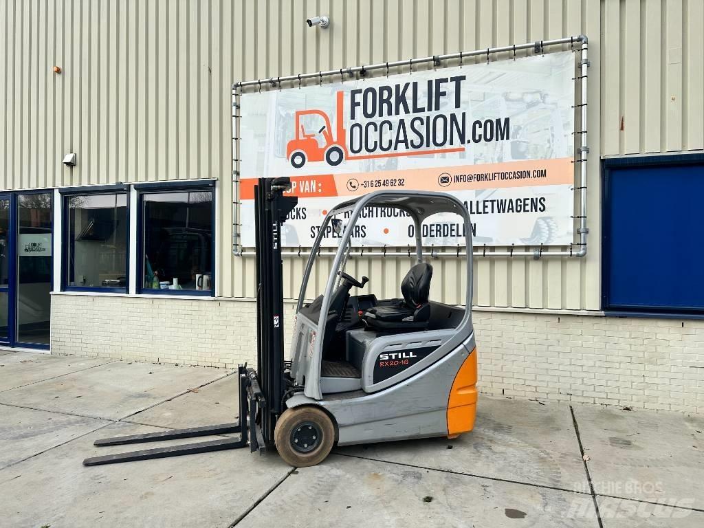 Still RX20-16 Electric Forklifts