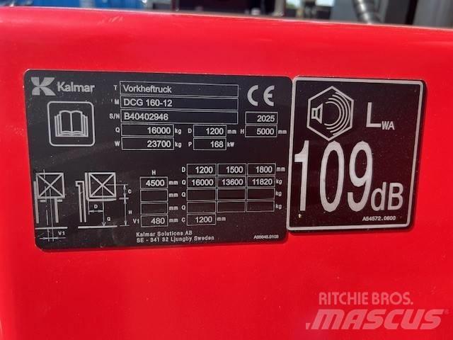 Kalmar DCG 160-12 Diesel Forklifts