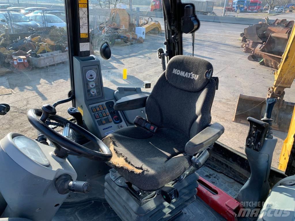 Komatsu WB 97 R Backhoe Loaders