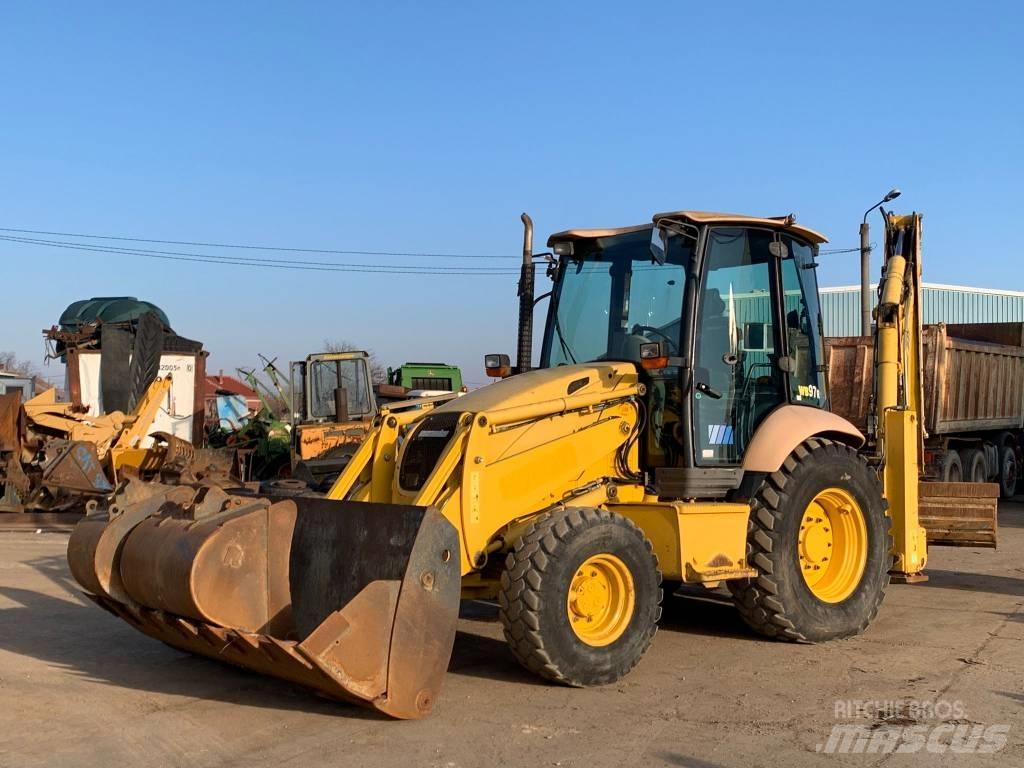 Komatsu WB 97 R Backhoe Loaders