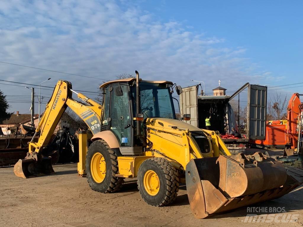 Komatsu WB 97 R Backhoe Loaders