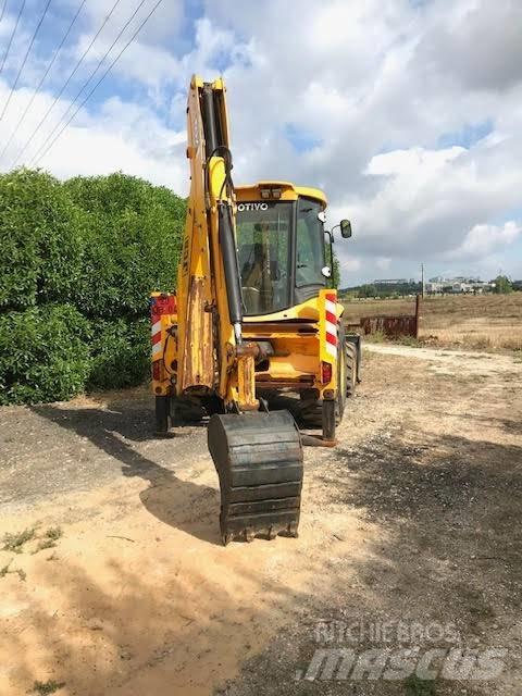 JCB 3 CX Backhoe Loaders