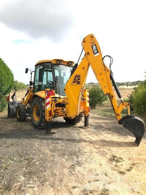 JCB 3 CX Backhoe Loaders
