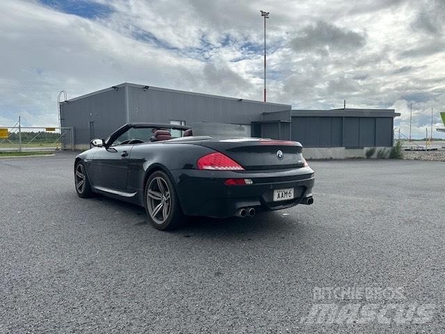 BMW M6 Automobiles / SUVS