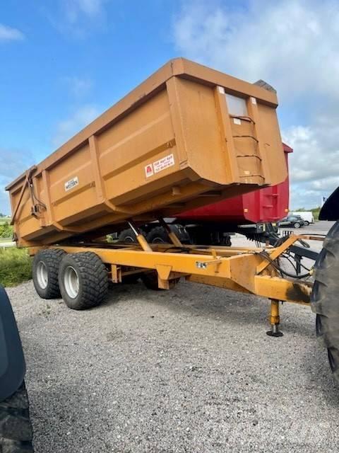 Richard Western 16 T Tip Trailers