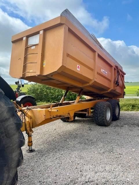 Richard Western 16 T Tip Trailers
