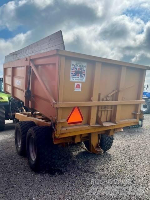 Richard Western 16 T Tip Trailers