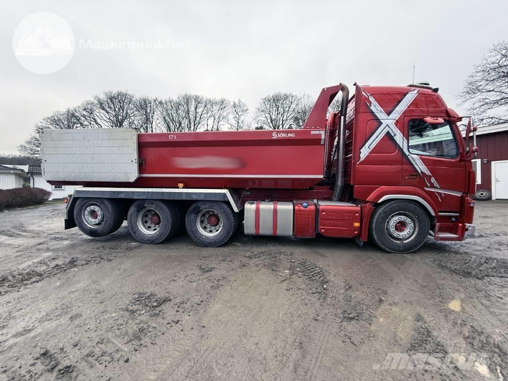 Volvo FMX 540 Dump Trucks