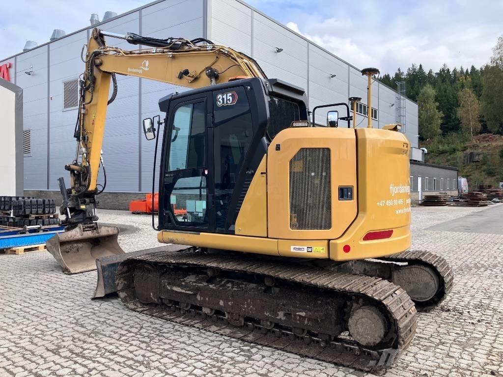 CAT 315FL Crawler excavators