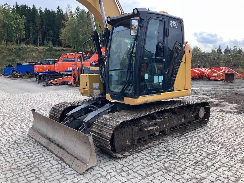 CAT 315FL Crawler excavators