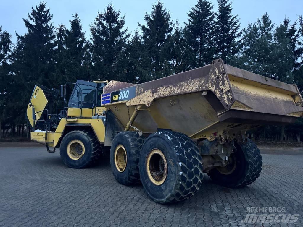 Komatsu HM 300-3 Articulated Dump Trucks (ADTs)