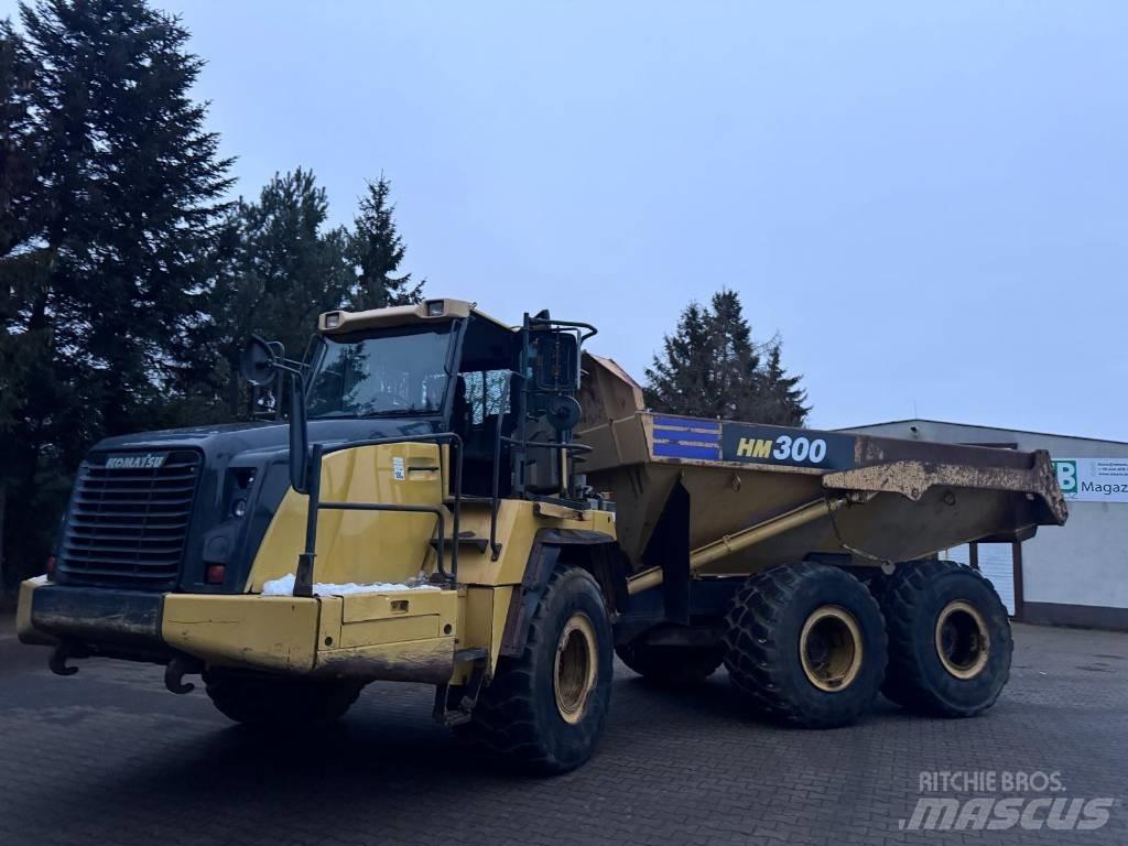 Komatsu HM 300-3 Articulated Dump Trucks (ADTs)