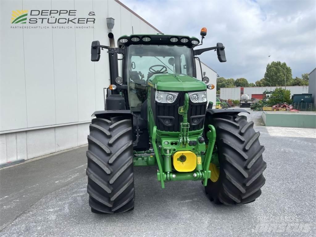 John Deere 6R 165 Tractors