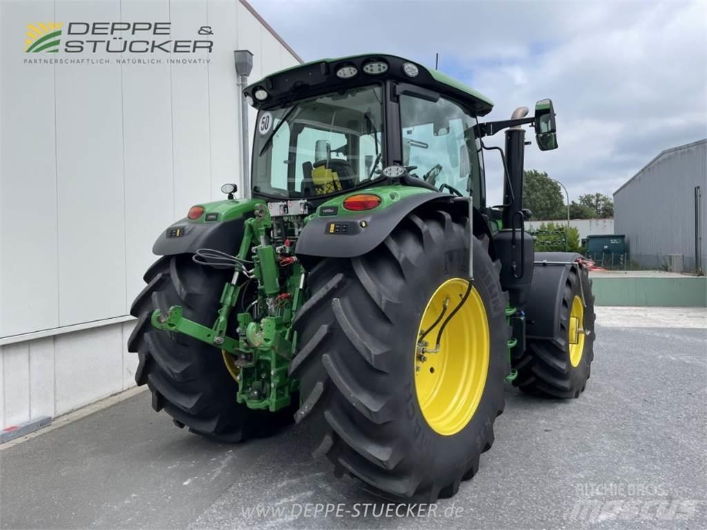 John Deere 6R 165 Tractors