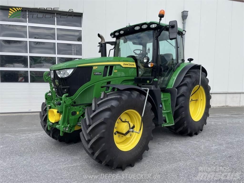 John Deere 6R 165 Tractors