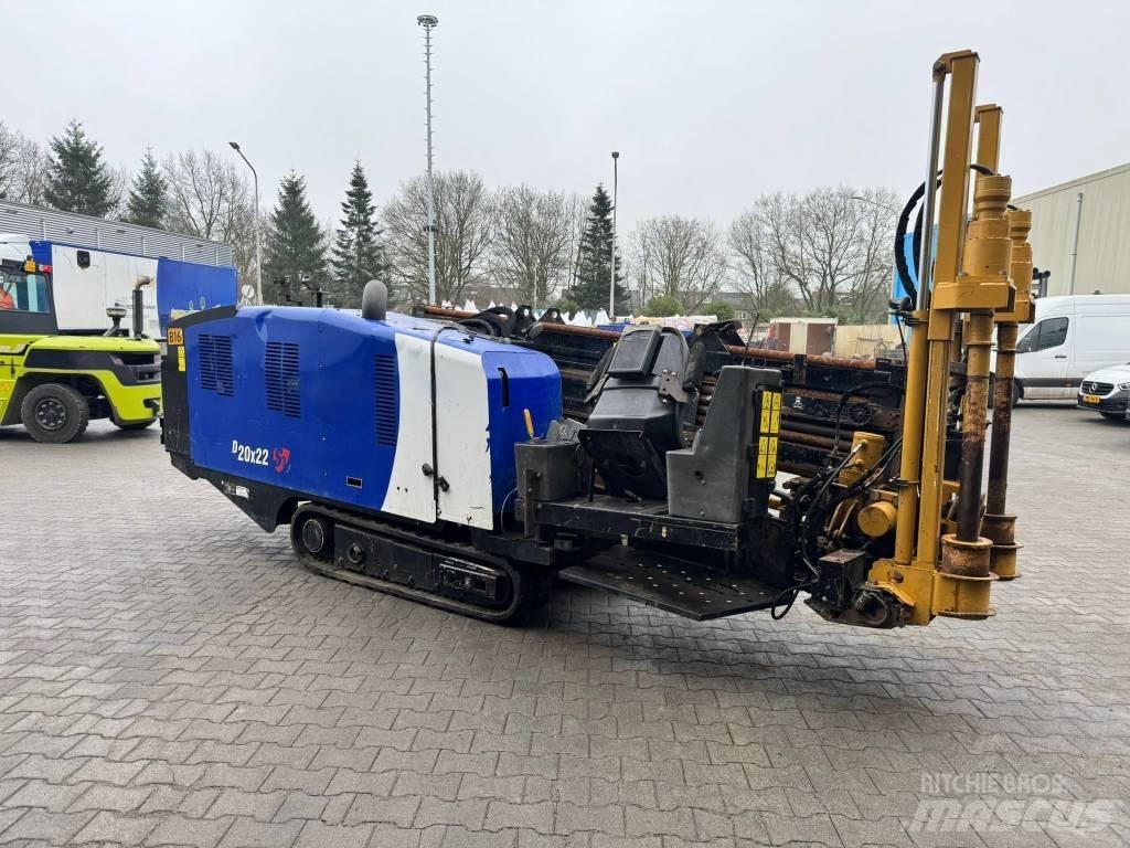 Vermeer D20x22SIII Horizontal Drilling Rigs