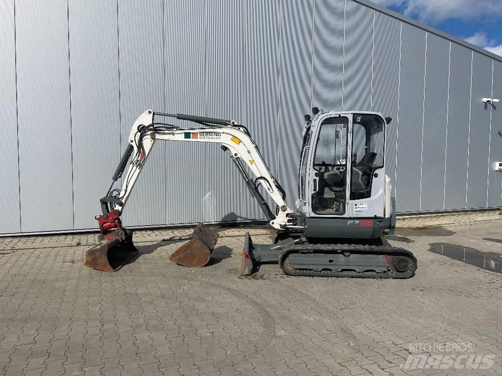 Wacker Neuson EZ 38 Crawler Excavators