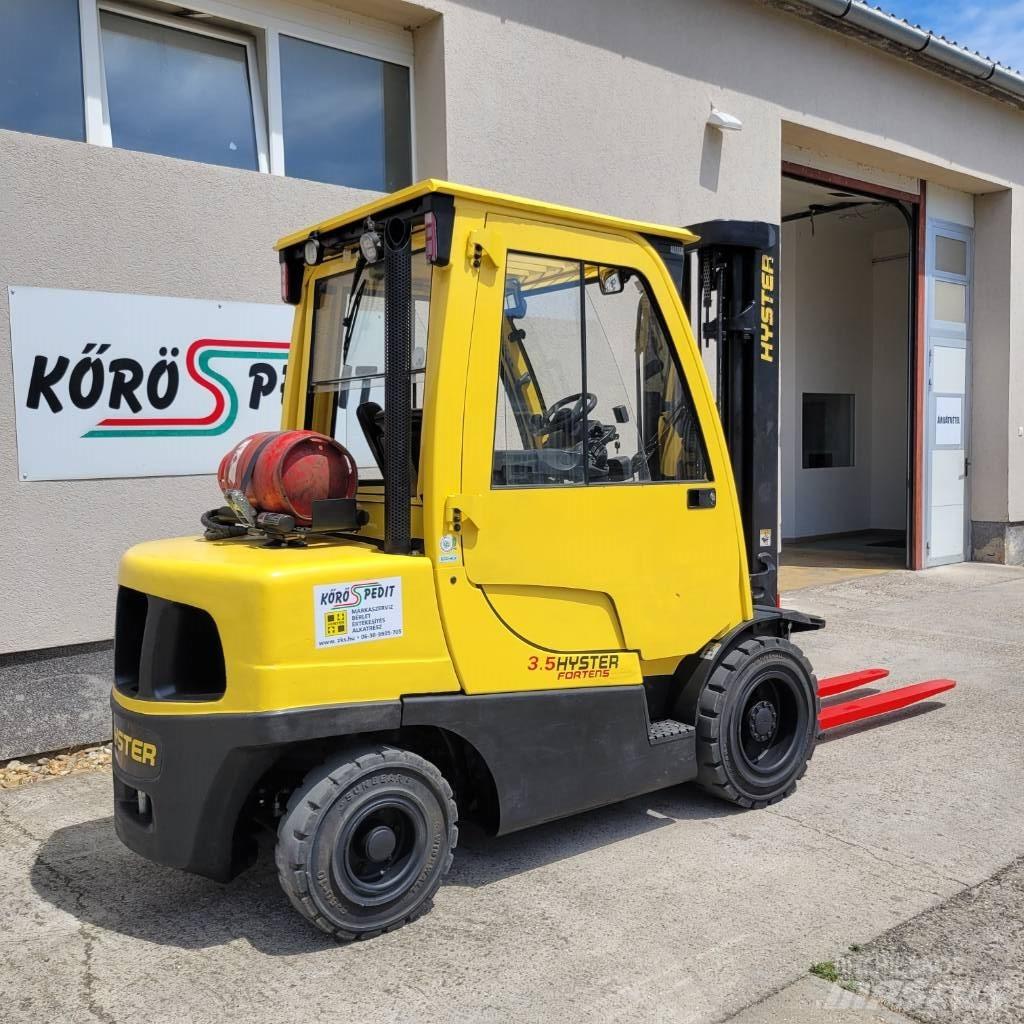 Hyster H 3.5 FT LPG trucks