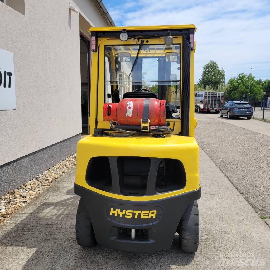 Hyster H 3.5 FT LPG trucks