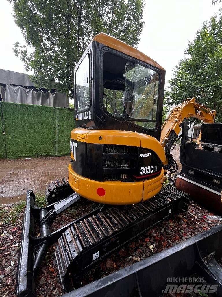 CAT 303 C CR Mini Excavators <7t (Mini Diggers)