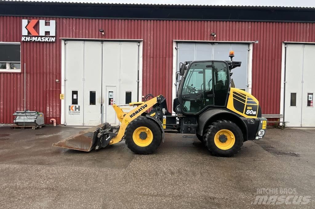 Komatsu WA 80 M Wheel Loaders