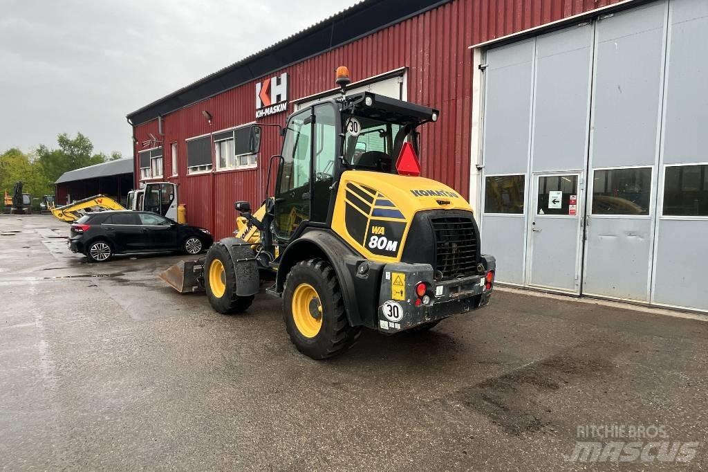 Komatsu WA 80 M Wheel Loaders