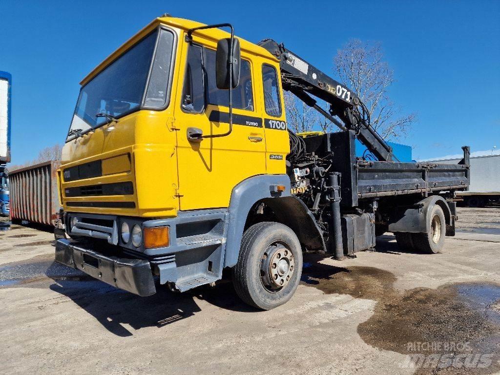 DAF 1700 TURBO Dump Trucks