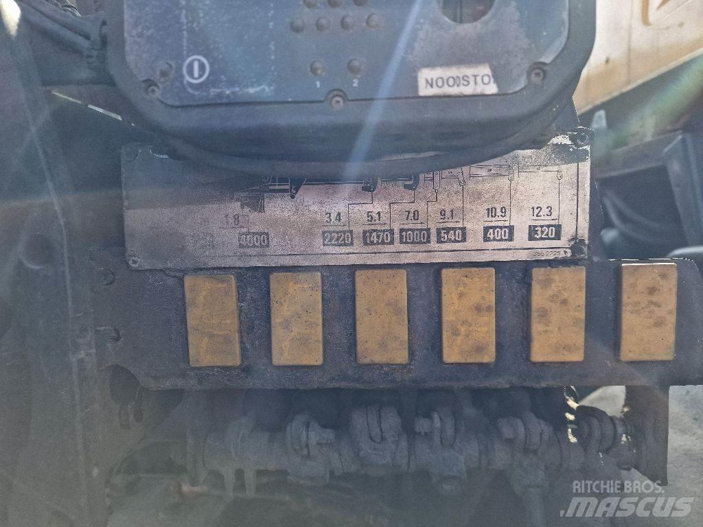 DAF 1700 TURBO Dump Trucks