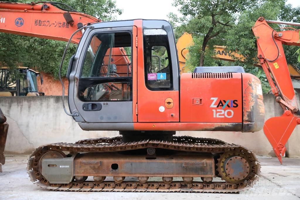 Hitachi ZX 120-6 Crawler Excavators