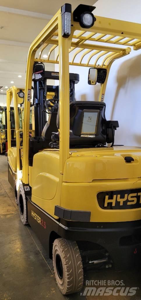 Hyster J2.5XN Electric Forklifts