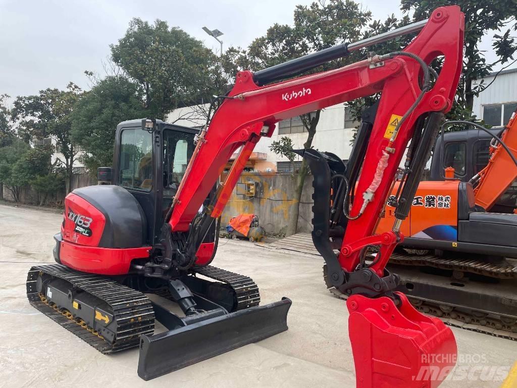 Kubota KX 163 Mini Excavators <7t (Mini Diggers)