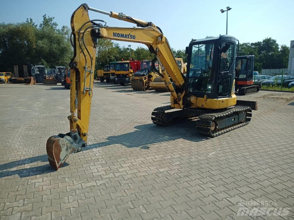 Komatsu PC 55 MR Mini Excavators <7t (Mini Diggers)