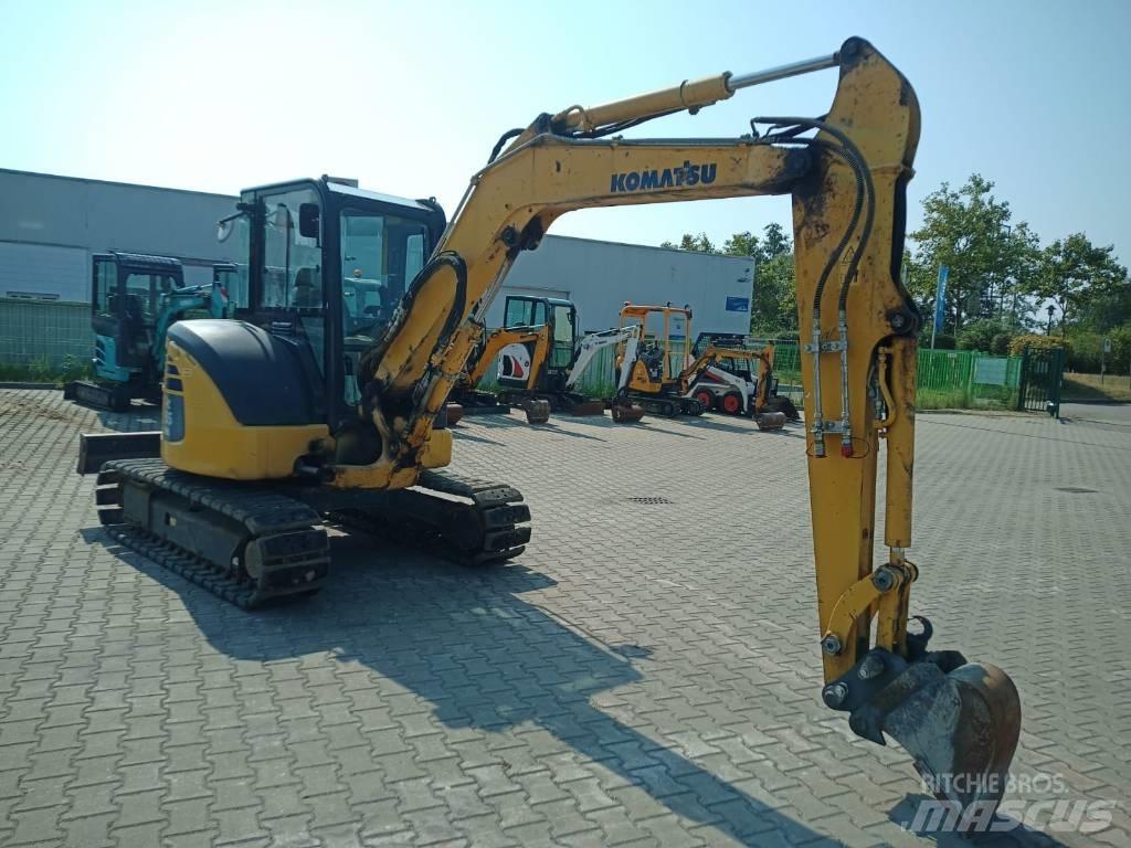 Komatsu PC 55 MR Mini Excavators <7t (Mini Diggers)