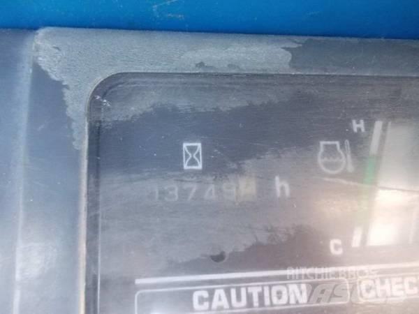 Komatsu PC20UU-3 Mini Excavators <7t (Mini Diggers)