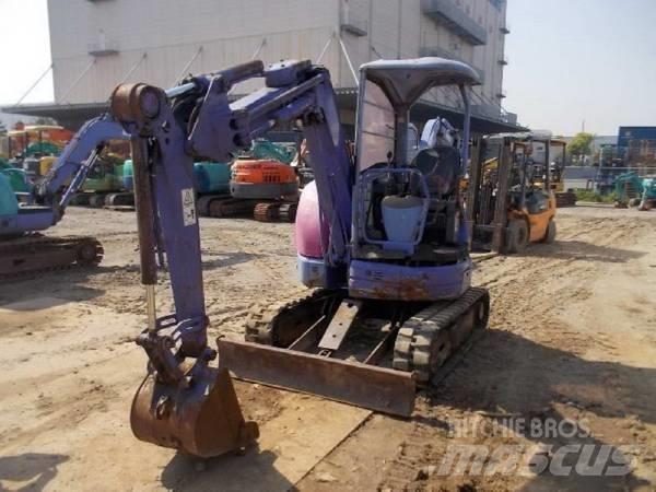 Komatsu PC20UU-3 Mini Excavators <7t (Mini Diggers)