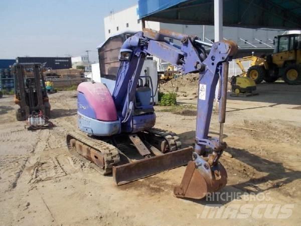 Komatsu PC20UU-3 Mini Excavators <7t (Mini Diggers)