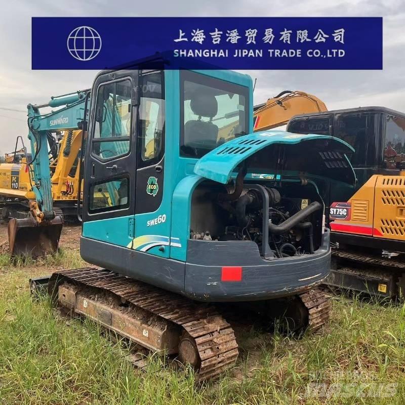 Sunward SWE 60 Mini Excavators <7t (Mini Diggers)