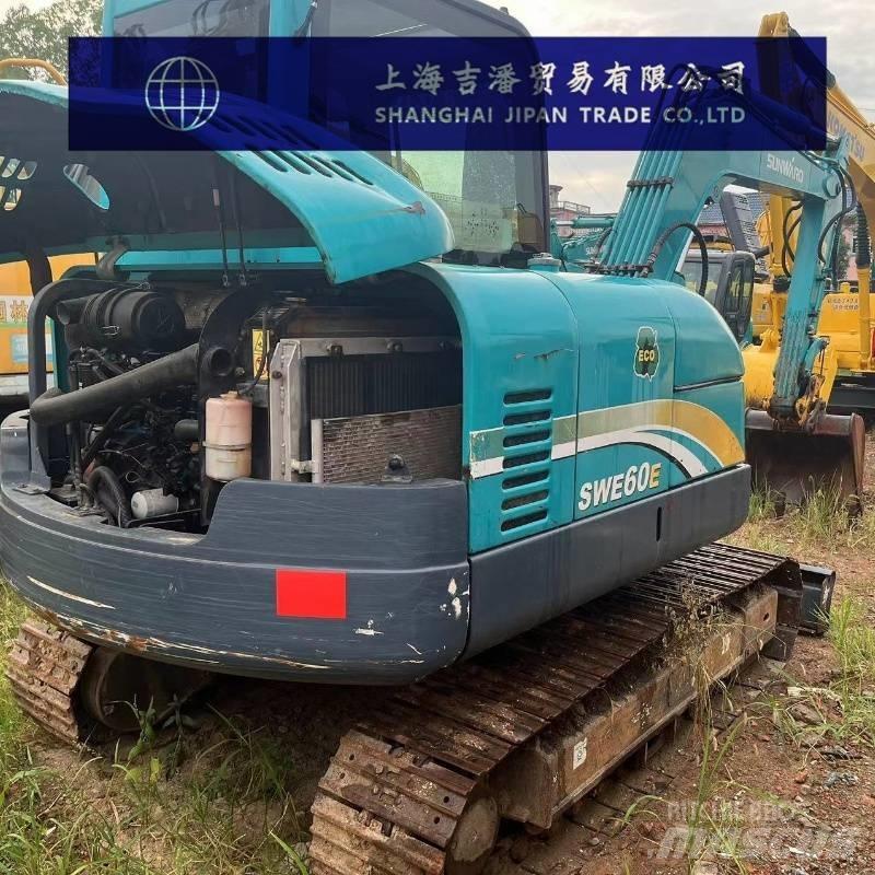 Sunward SWE 60 Mini Excavators <7t (Mini Diggers)