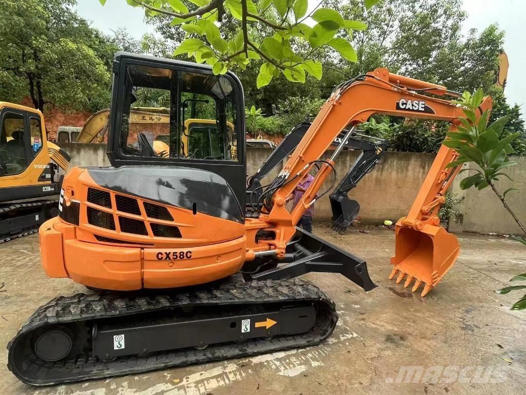 CASE CX 58 C Mini Excavators <7t (Mini Diggers)