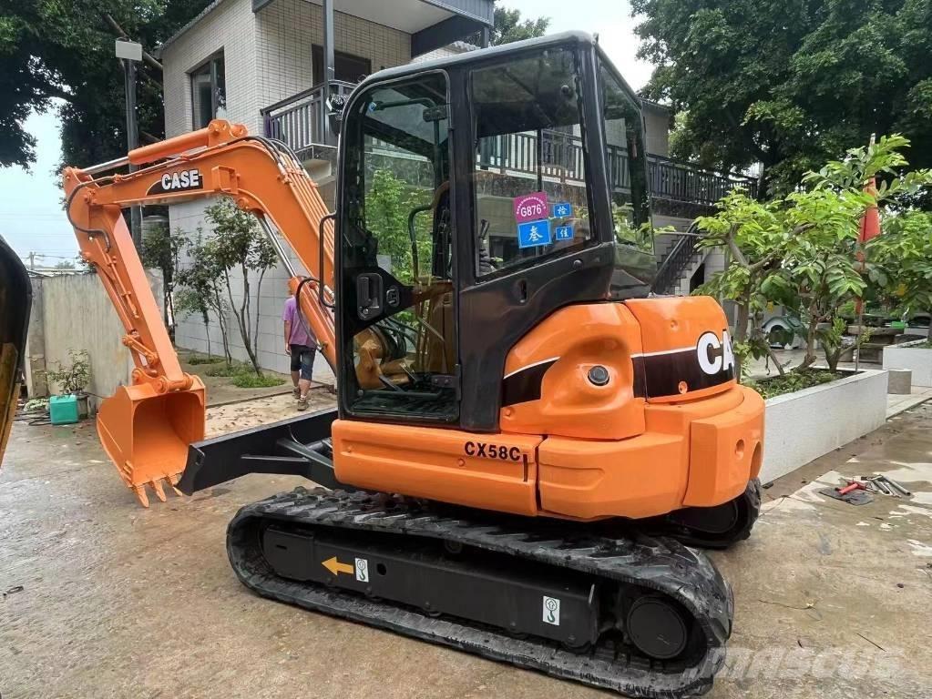 CASE CX 58 C Mini Excavators <7t (Mini Diggers)