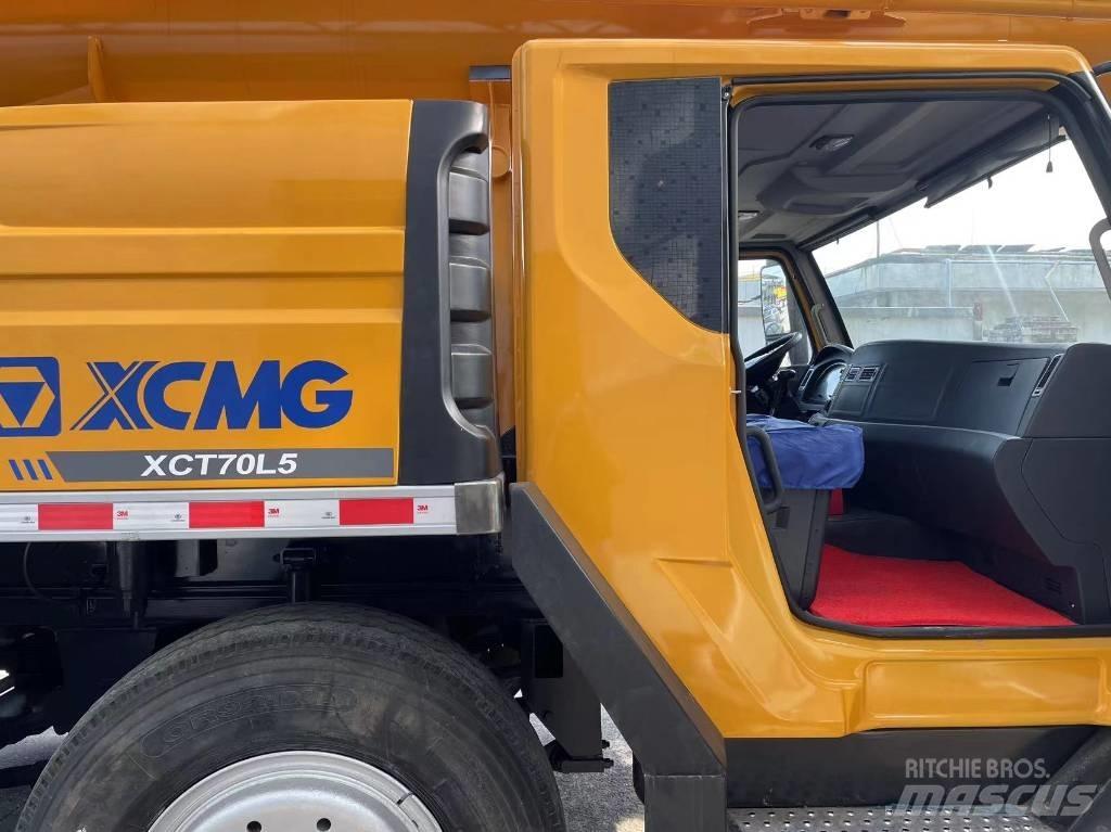 XCMG XCT70 Mobile and all terrain cranes