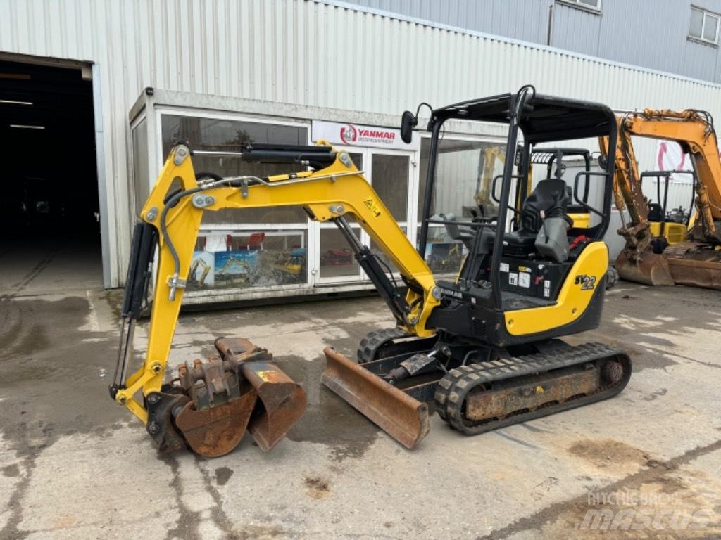 Yanmar SV22 (01319) Mini Excavators <7t (Mini Diggers)